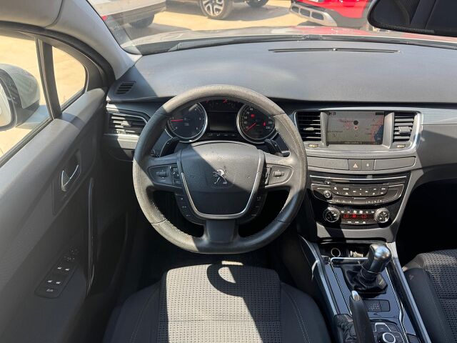 PEUGEOT 508 ALLURE 1.6 E-HDI AUTO SPANISH LHD IN SPAIN 121000 MILES SUPERB 2011